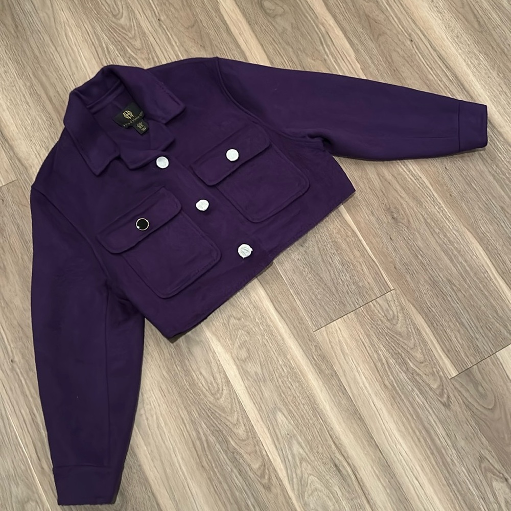 💜 NWOT House of Harlow Jacket
